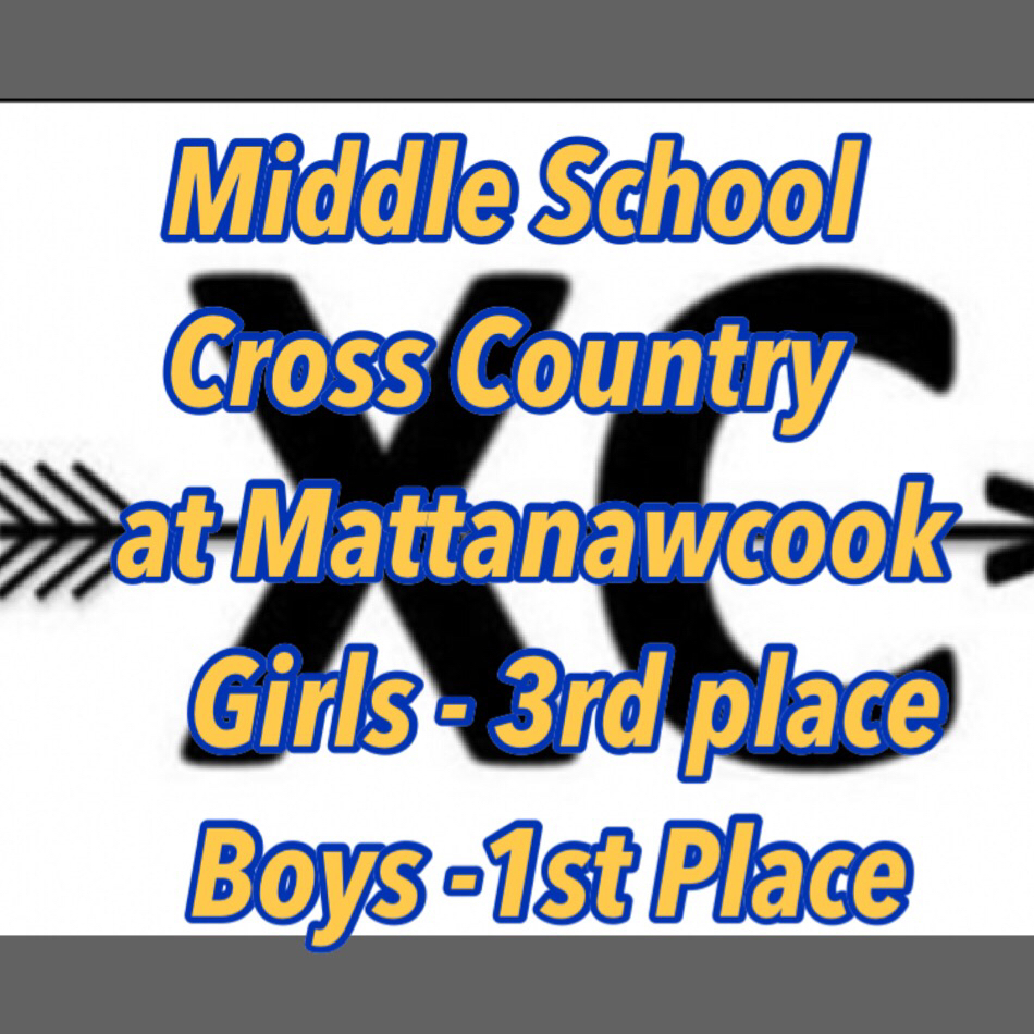 Middle School Cross Country at Mattanawcook JR. High Results