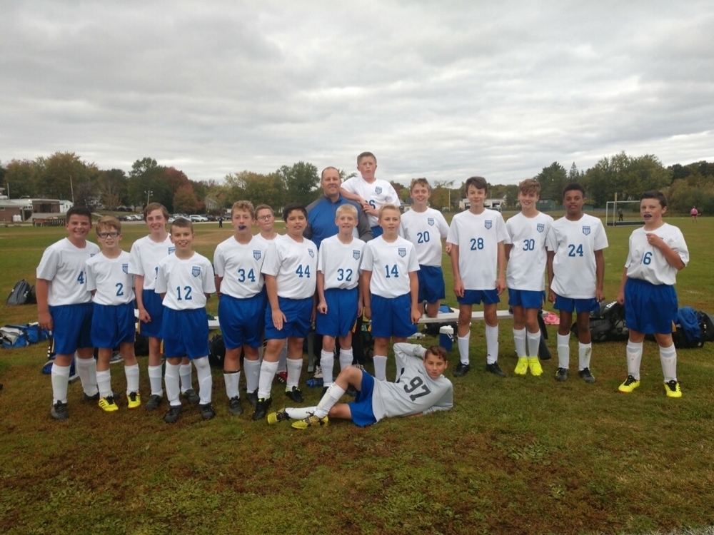 HAWKS WIN!! Boys Middle School Soccer beats Leonard MS 3-2