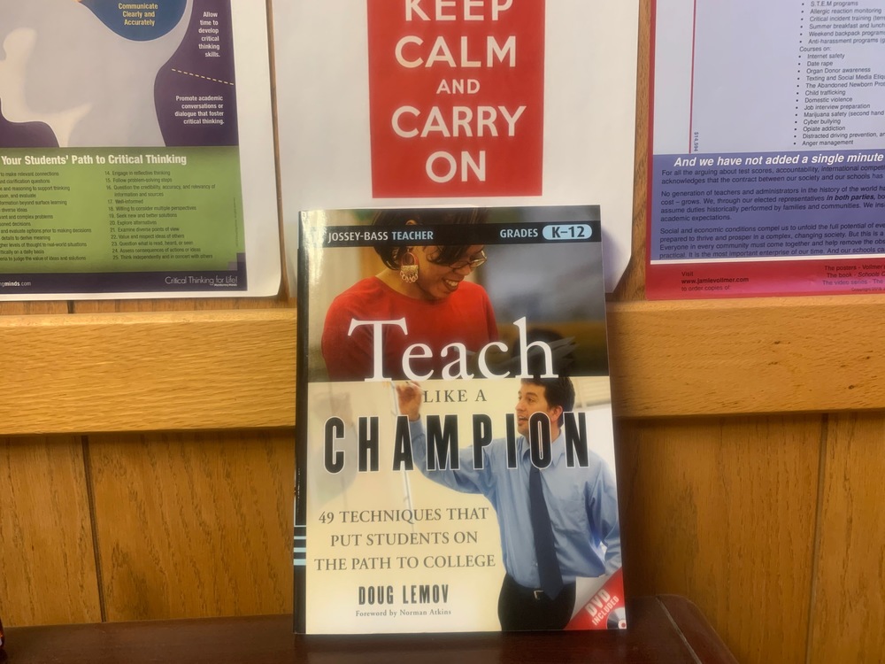 Teacher Like a Champion!