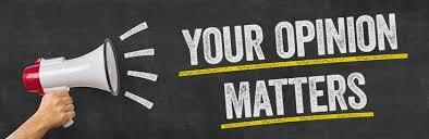 Opinion matters