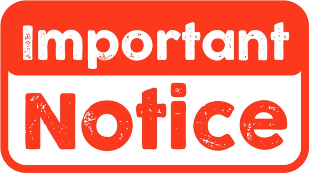 All after school activities scheduled for 2/6/20 have been cancelled.