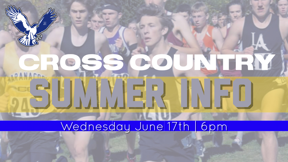 Cross Country Summer Information