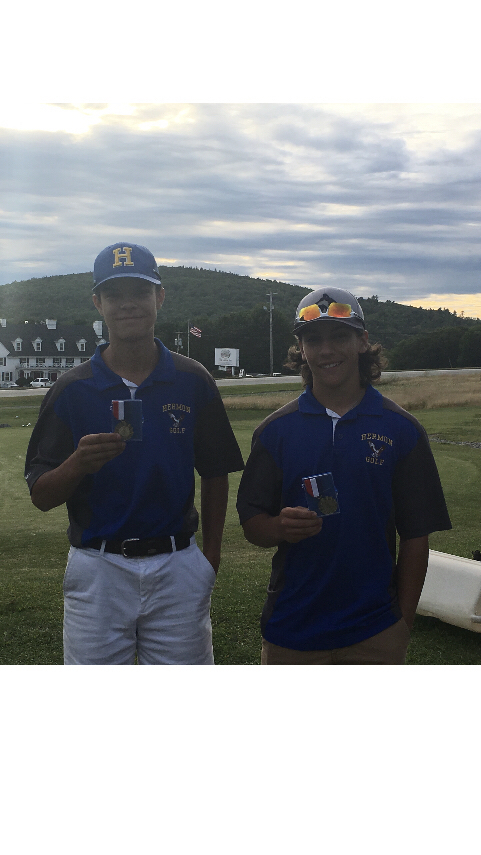 Golf Wins; Scripture and Allain Co-Medalists. 