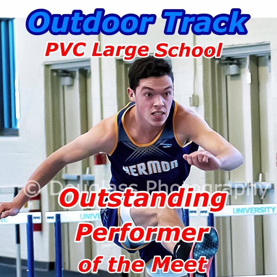 Zach Beaton PPH First Team Outdoor Track