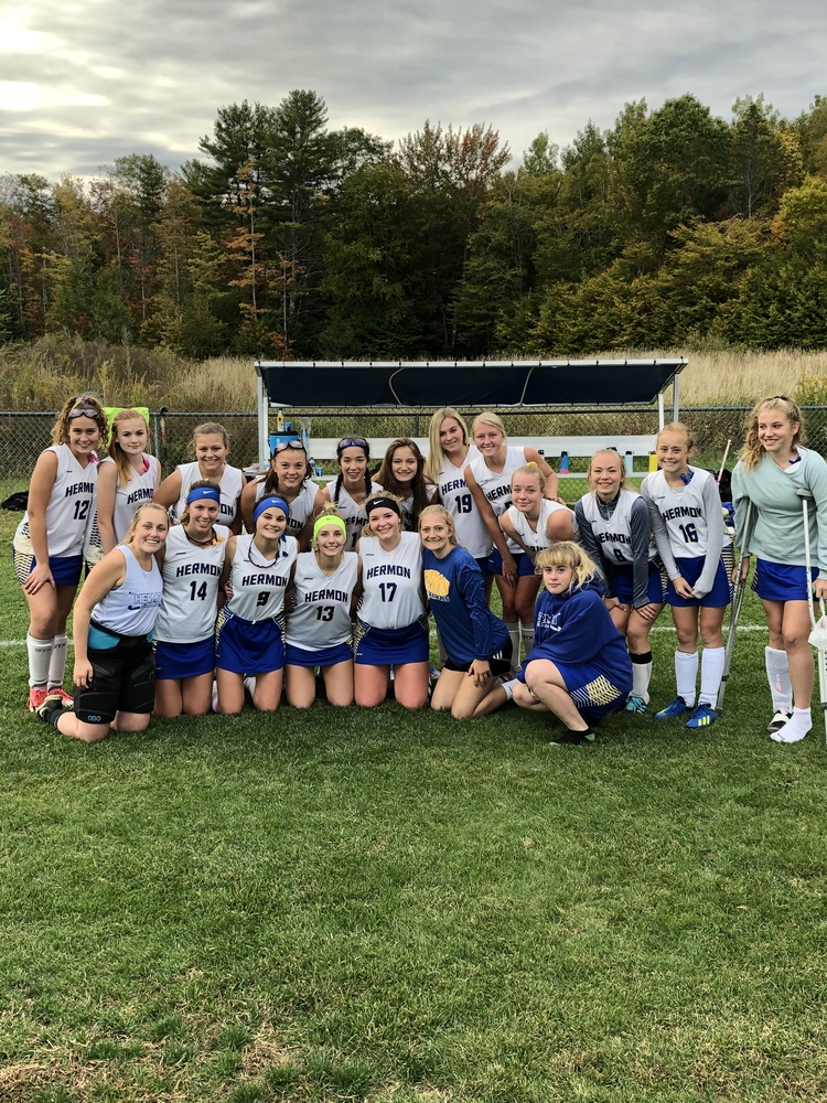 HAWKS WIN!! Field Hockey over Waterville 2-1.