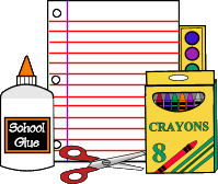School Supplies Clip Art
