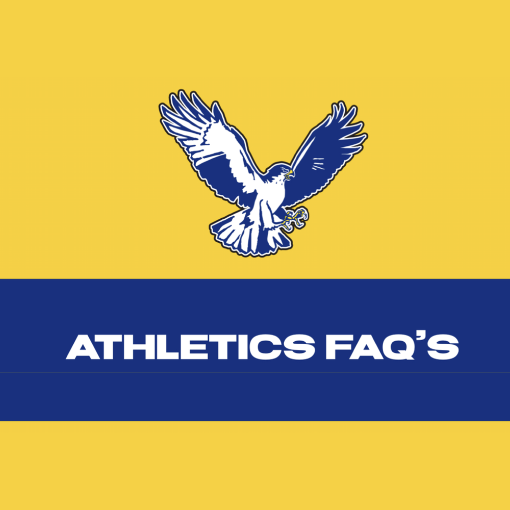 Athletics Frequently Asked Questions