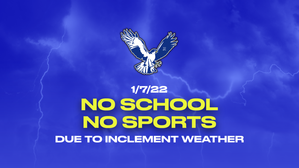 1/7/22 No School means No Sports