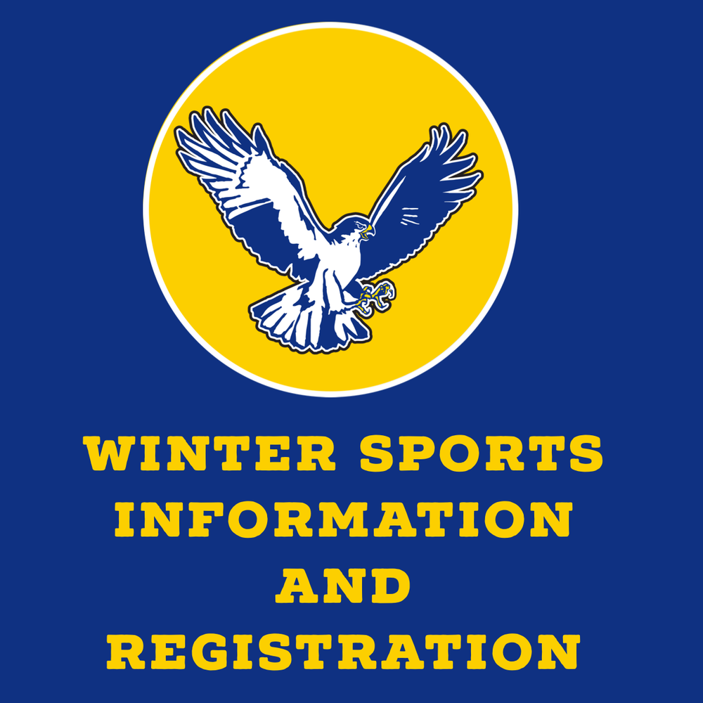 Middle School and High School Winter Sports Registration Forms