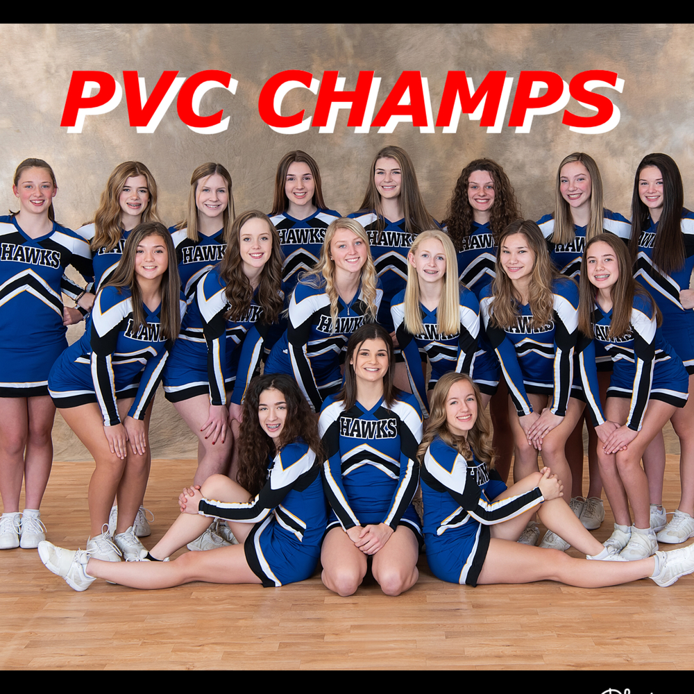 Cheering PVC Champs!!