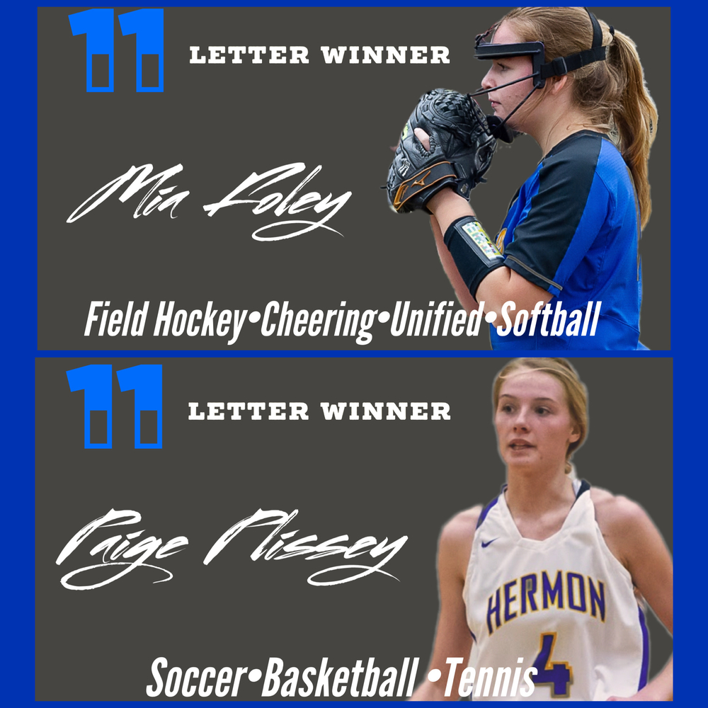 11 Letter Winners Announced!