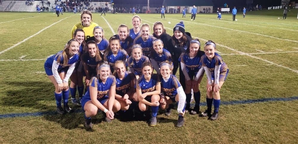 Girls Soccer Quarterfinal Playoff Schedule.