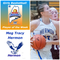 Meg Tracy named Big East Conference Player of the Week for Week #1.