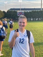 Sydney Gallop ties school record for goals scored 