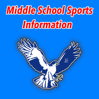 Middle School sports start in one week! 