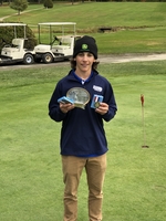 Nate Allain PVC Championship Medalist and PVC Class B Player of the Year.  