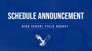 Field Hockey on 9/25 vs Old Town postponed