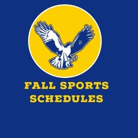 High School Fall Sports Schedules are online