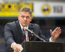 Mr. Jim Chasse, new Superintendent of Schools in Hermon