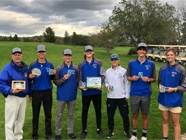 Golf team wins the PVC Championships