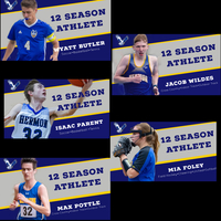 Class of 2020 has five 12 season athletes.