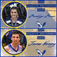 2020 Athletic Achievement Awards