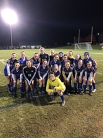 HAWKS WIN!!  Girls Soccer rolls past Ellsworth 6-1 in the Northern Maine Quarterfinals.