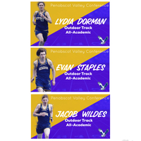 Dorman, Staples, and Wildes named PVC Outdoor Track All Academic.