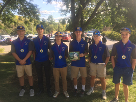 HAWKS WIN!! Golf team wins John Bapst Invitational at Natanis.