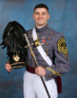 West Point Senior Cadet visiting HHS!
