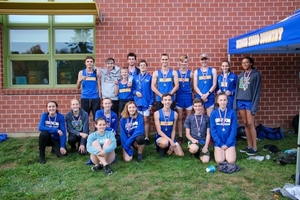 Cross Country teams sweep Dexter Meet.