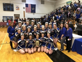 Cheering Wins Big East Competition