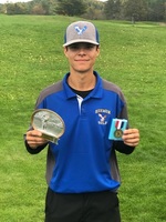 Logan Scripture medalist at championship and Player of the Year.