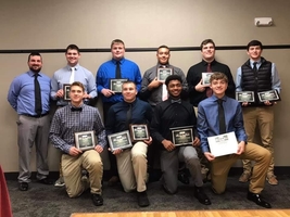 Big Eleven Conference Award Winners!