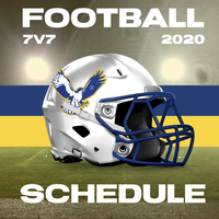 7 v 7 Football Schedule for 2020