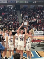 Girls Basketball finishes season as State Runners Up.