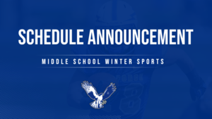 Middle School Winter Sports Infomation