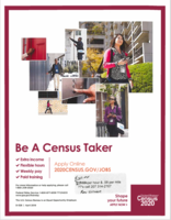 Census Takers Needed!