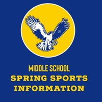 Middle School Spring Sports 