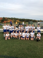 HAWKS WIN!! Middle School Girls Soccer beats Doughty 2-0.
