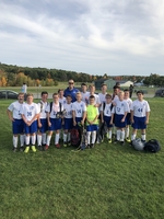 HAWKS WIN!! Boys Middle School Soccer with a 2-1 win over Doughty