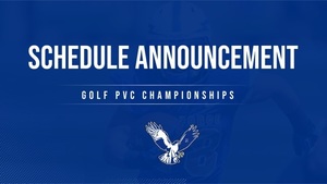 PVC Golf Championship rescheduled