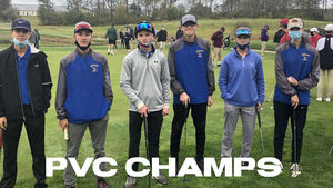 Golf Team wins PVC Class B Championship
