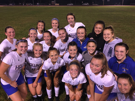 HAWKS WIN!! Girls Soccer now 2-0 after 1-0 win at Ellsworth!  