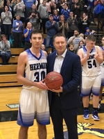 Isaac Varney scores his 1000th career point!!