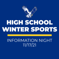 High School Winter Sports Information Night 11/17/21