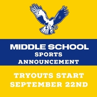 Middle School Sports Guidelines and Information