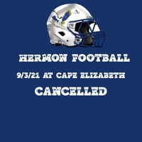 Football at Cape Elizabeth cancelled 