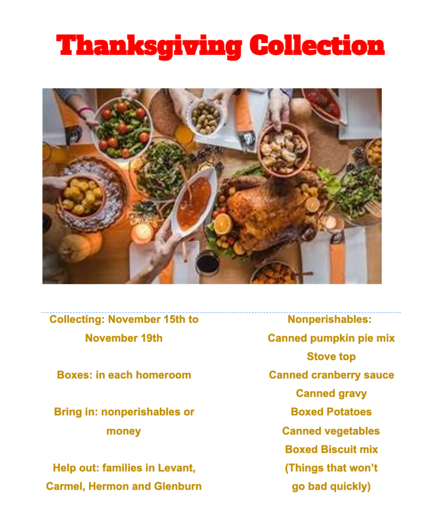 Thanksgiving collection 