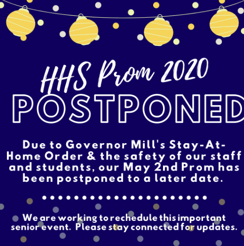 Prom Postponed